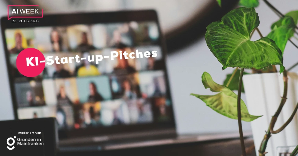Teaserbild KI-Start-up-Pitches bei der AI Week 2026